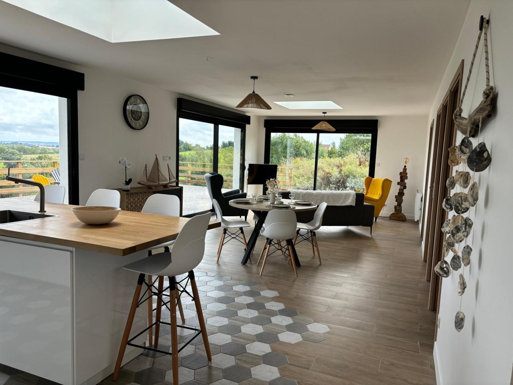 La Vallee Des Biches Hébergement de vacances Saint-Martin-Boulogne